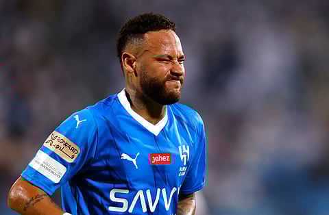 الهلال يعلن خضوع "نيمار" لجراحة في الرباط الصليبي.. اليوم