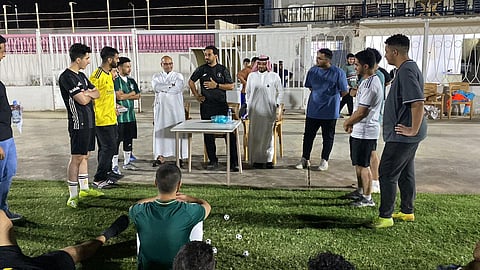 شاهد.. انطلاق دوري كرة القدم لكليات فرع جامعة طيبة بينبع بمشاركة 5 مجموعات