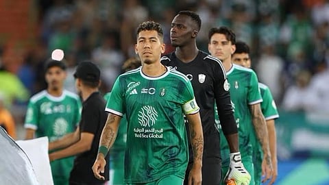 لاعب الأهلي روبرتو فيرمينيو