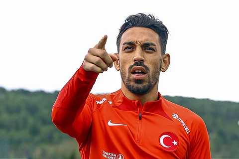 اللاعب التركي عرفان قهوجي