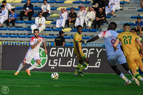 في الجولة التاسعة من "دوري يلو ".. العروبة يعزز صدارته بنقاط القادسية