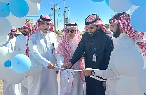 "العتيبي" يُدشِّن حملة اليوم العالمي للسكري في "أبانات"