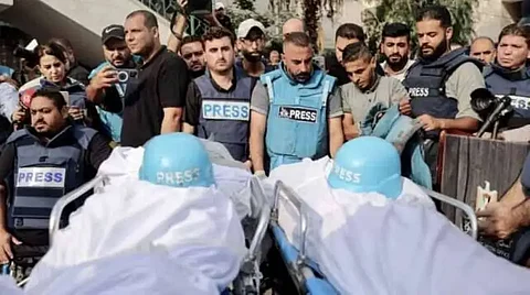 إدانة نقابة الصحفيين.. استشهاد 183 صحفيًّا منذ بدء العدوان الإسرائيلي على قطاع غزة