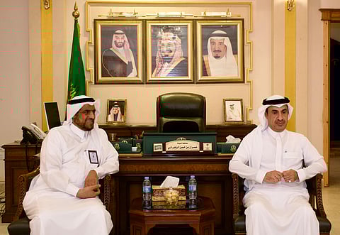 محافظ الليث يستقبل الرئيس التنفيذي للكلية التطبيقية بـ"جامعة أم القرى"