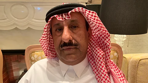أمين عام المنظمة العربية للهلال الأحمر والصليب الأحمر صالح التويجري