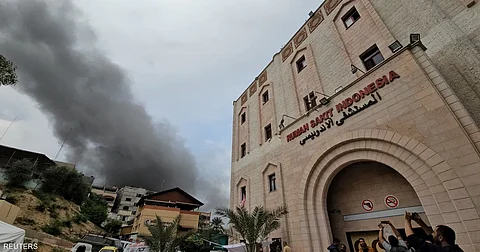 الجيش الإسرائيلي يُهدد باقتحام المستشفى الإندونيسي شمالي غزة خلال ساعات