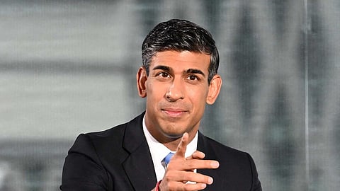 رئيس الوزراء البريطاني ريشي سوناك