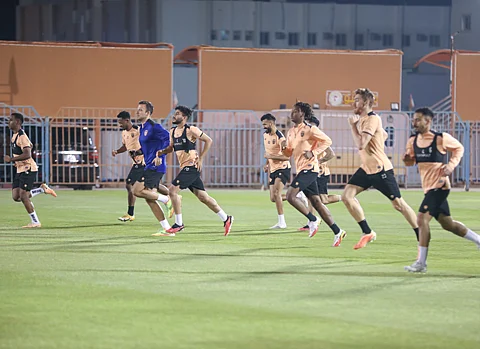 الفيحاء يدشن تدريباته استعدادًا لمواجهة العين الإماراتي في الآسيوية