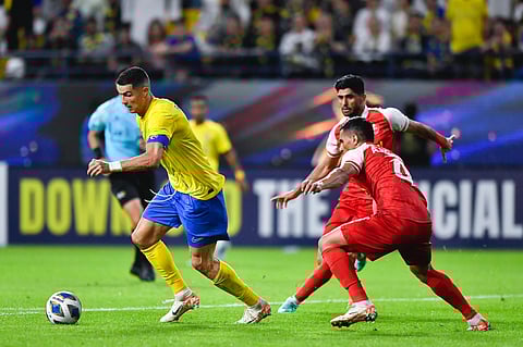 دوري أبطال آسيا : رغم التعادل السلبي أمام "بيرسبوليس".. النصر يتأهل رسميًا إلى الدور التالي