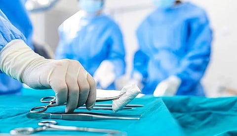 الجوف.. تدخّل جراحي يُنهي معاناة مريض من تقرح سكري مزمن استمر قرابة العام