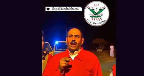 سقوط وعر و"30" ساعة بحث.. وفاة طفل بسيول الحائط و"فزعة الشمال" تعثر على جثته