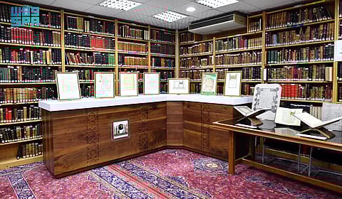 110 آلاف زائر يستفيدون من الخدمات المعرفية بمكتبة المسجد النبوي