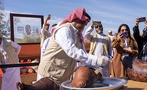 الهيئة الملكية لمحافظة العلا تختتم "مهرجان العلا للتمور"