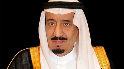 خادم الحرمين الشريفين سلمان بن عبدالعزيز آل سعود