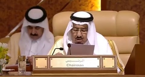 حراك سعودي يتواصل بشعار "لأجل غزة".. والملك سلمان: فلسطين قضيتنا الأولى وستظل