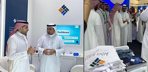 وزير الصحة يثني على خدمات "أثير" والنموّ المتسارع الذي حقّقته خلال معرض الصحة العالمي