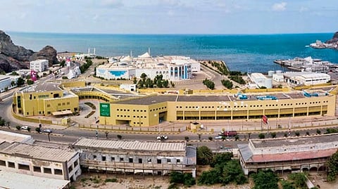 مستشفى عدن العام ومركز القلب