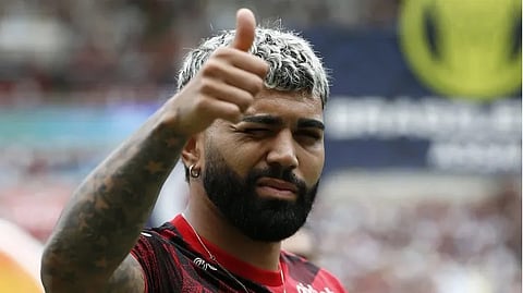 لاعب فلامنغو غابرييل باربوسا