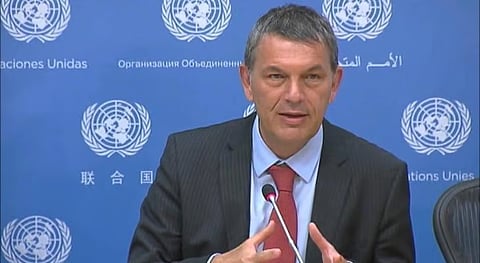المفوض العام لوكالة الأونروا فيليب لازاريني
