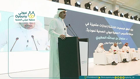 "عيوني" تشارك في المؤتمر العلمي الأول للجمعيات الأهلية الصحية بورقة عمل