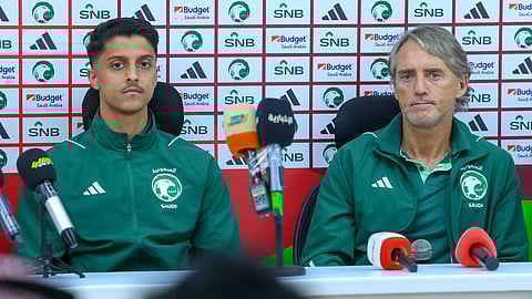 مدرب الأخضر "مانشيني": جاهزون للظهور في بداية مشوار التصفيات ونشكر أهالي الأحساء