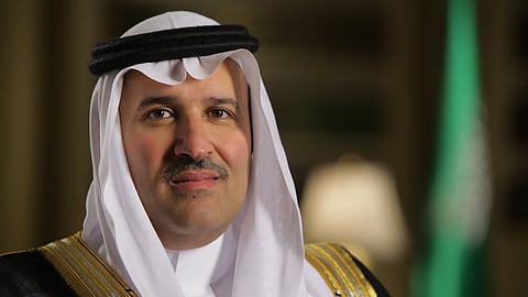 الأمير فيصل بن سلمان رئيس مجلس إدارة دارة الملك عبدالعزيز