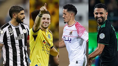 لاعب الأهلي "رياض محرز" يتقدم قائمة صناع الفرص في دوري روشن