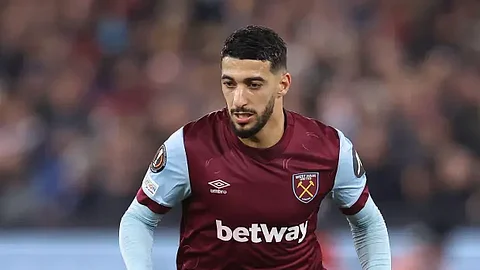 اللاعب الجزائري سعيد بن رحمة