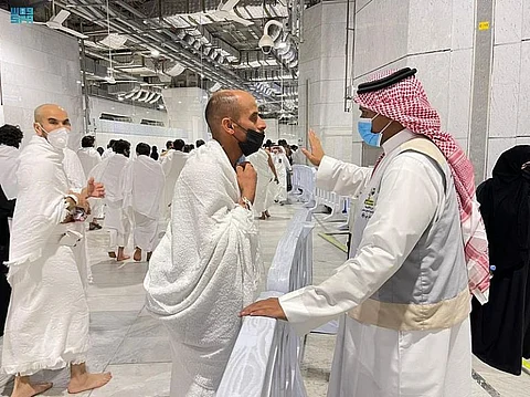 "هيئة شؤون الحرمين" تتيح 22 موقعًا لخدمات الإرشاد المكاني فـي المسجد الحرام