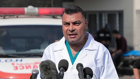 "صحة غزة" توقف التنسيق مع "الصحة العالمية" في إخلاء المستشفيات