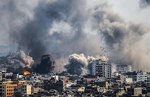مستشفيات غزة "تنزف".. والأقمار الاصطناعية تُظهر حجم الدمار