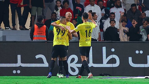 "فابينيو":هناك أشياء إيجابية في مباراة الاتفاق بالرغم من التعادل