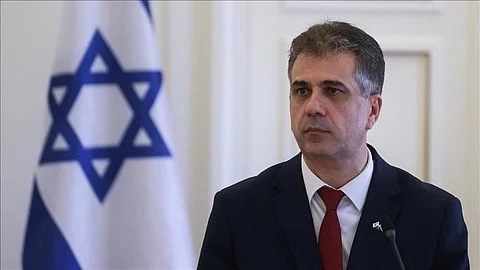 وزير الخارجية الإسرائيلي إيلي كوهين