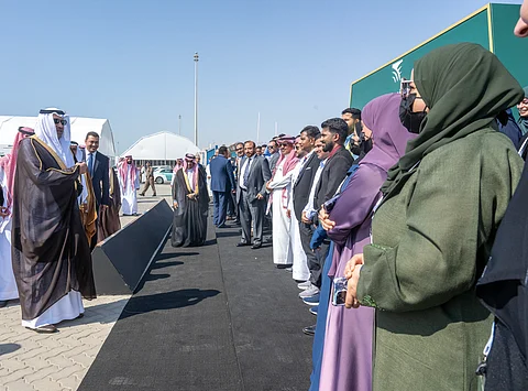 "فيصل بن سلمان" يفتتح مصفاة الدرة للسكّر.. بإنتاج يبلغ 900 ألف طن سنوياً