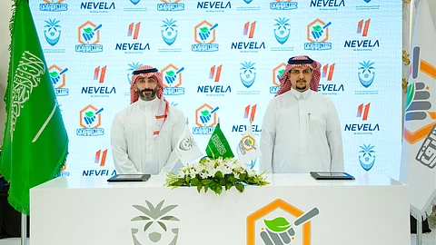 "عسل أبو نايف" راعيًا رسميًّا للمنتخب السعودي لكمال الأجسام 2023-2024