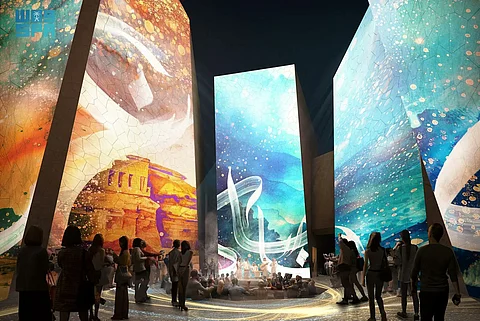 المملكة تعلن عن تصميم شعار جناحها المُشارِك في إكسبو 2025 أوساكا.. كانساي.. اليابان