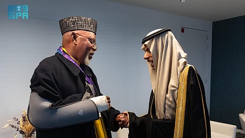 في لقاءين منفصلين.. "فيصل بن فرحان" يجتمع مع وزيريْ خارجية أنغولا وأوغندا