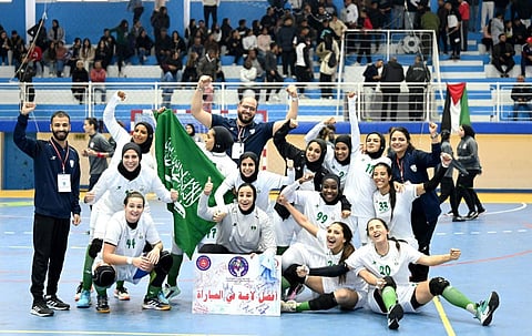 سيدات الأهلي يحققن برونزية البطولة العربية لكرة اليد في المشاركة التاريخية الأولى