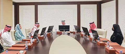 سمو محافظ الأحساء يستقبل فريق جولة "مسك"
