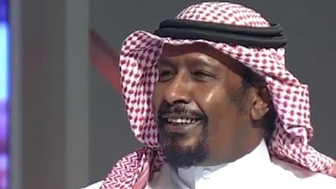 الفنان سعد جمعة
