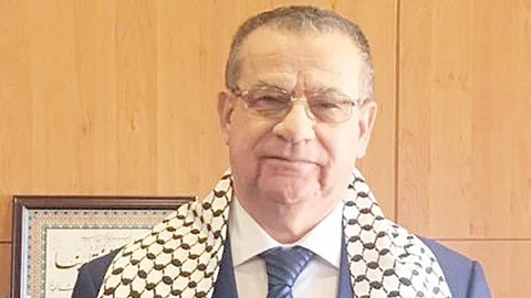 سفير فلسطين بالمملكة بسام الأغا