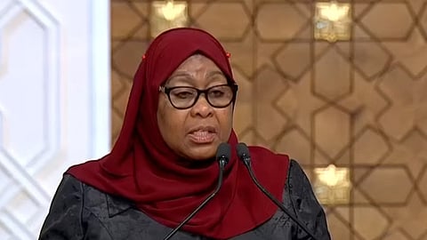 سامية صلحو حسن رئيسة جمهورية تنزانيا