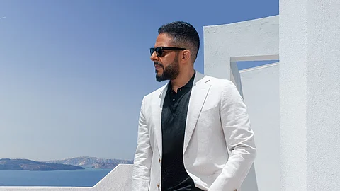 الفنان محمد حماقي