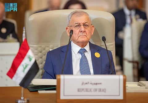 رئيس جمهورية العراق عبداللطيف جمال رشيد