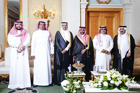 أبناء ناحي الأيداء يحتفلون بزواج المهندس "فيصل" في الخُبر