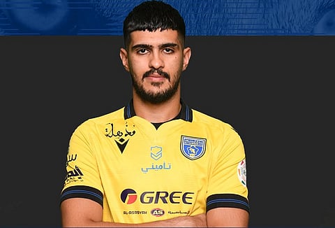 اللاعب وليد الأحمد