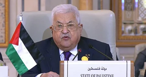"أبو مازن": الشعب الفلسطيني يتعرّض لأبشع عدوان وحشي وحرب إبادة لا مثيل لها