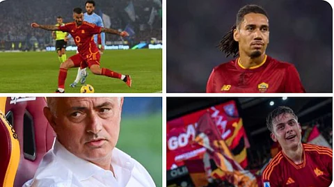 "سمولينغ" و"سبينازولا" و"ديبالا".. نجوم روما الإيطالي على رادار الأندية السعودية