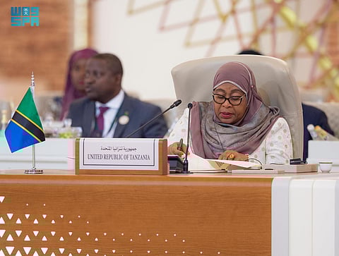 سامية صولوحو حسن رئيسة جمهورية تنزانيا