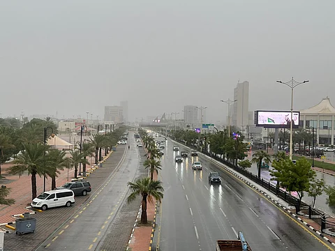 مسجلة 34.2 ملم.. "حفر الباطن" الأعلى في كمية الأمطار بالمملكة